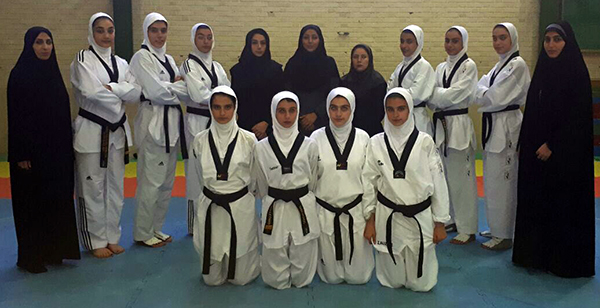 ترکیب تیم دختران نوجوان پایتخت اعزامی به مسابقات کشوری مشخص شد