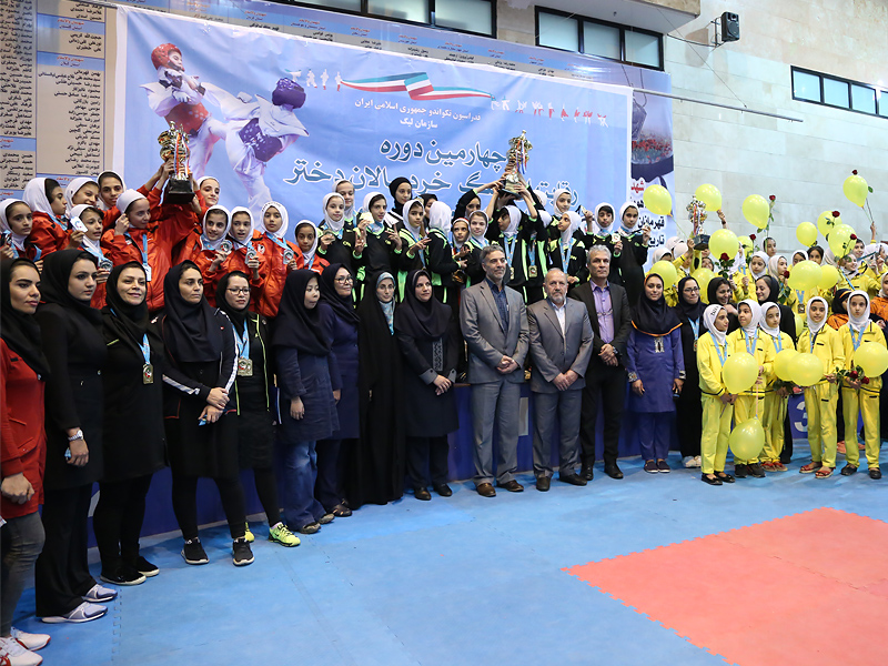 درخشش تیم های تهرانی در لیگ خردسالان دختر