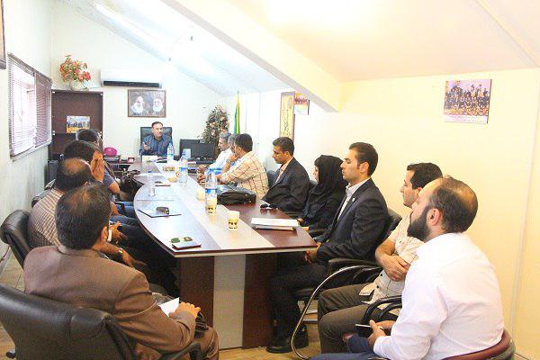جلسه مشترک رئیس کمیته های هیانگ فدراسیون تکواندو و هیئت تهران برگزار شد