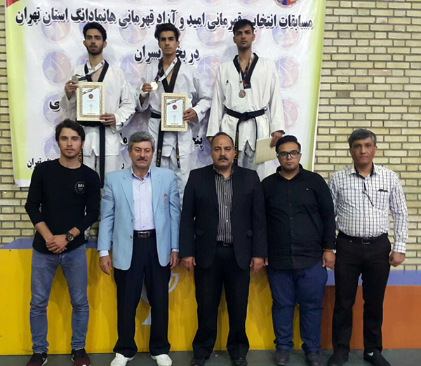 گزارش تصویری/مسابقات امید آقایان استان تهران