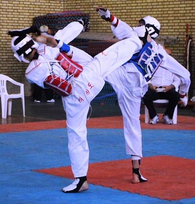 چهاردانگه و اسلامشهر میزبان رقابتهای چهار وزن المپیکی