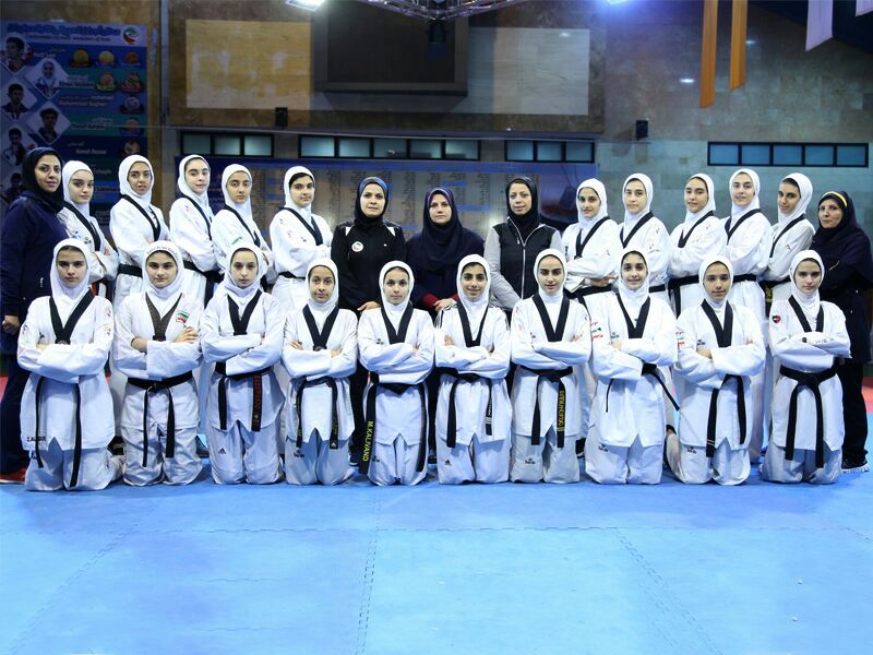 ۴ دختر هوگوپوش تهرانی اردونشین تیم ملی نوجوانان باقی ماندند