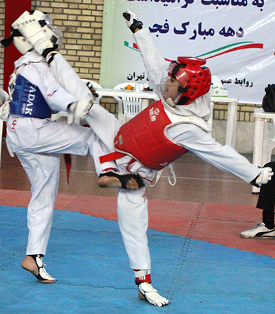 گزارش تصویری۱/مسابقات قهرمانی خردسالان دختر استان تهران