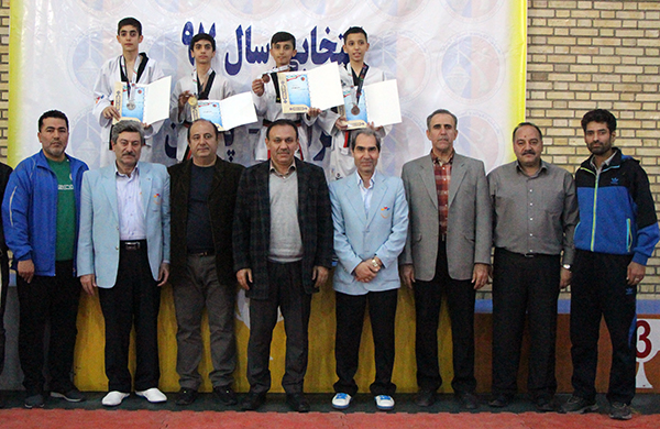 گزارش تصویری ۲/سکوی مسابقات قهرمانی نونهالان پسر استان تهران