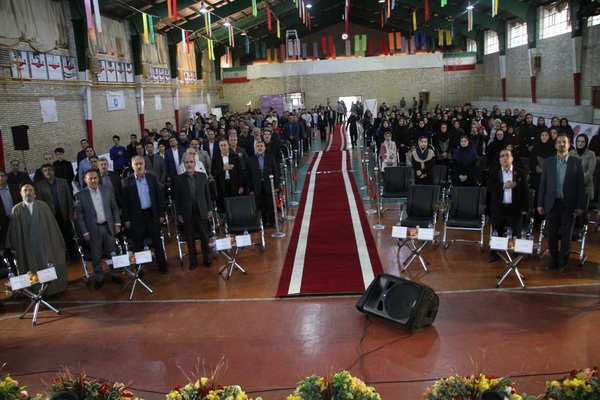 گزارش تصویری۱/مراسم تجلیل از قهرمانان و نام آوران تکواندو استان تهران
