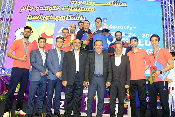 هر سه سکوی رقابت های جام باشگاه های آسیا در تصاحب تیم های تهرانی