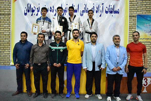 گزارش تصویری۴/مسابقات آزاد قهرمانی نوجوانان استان تهران