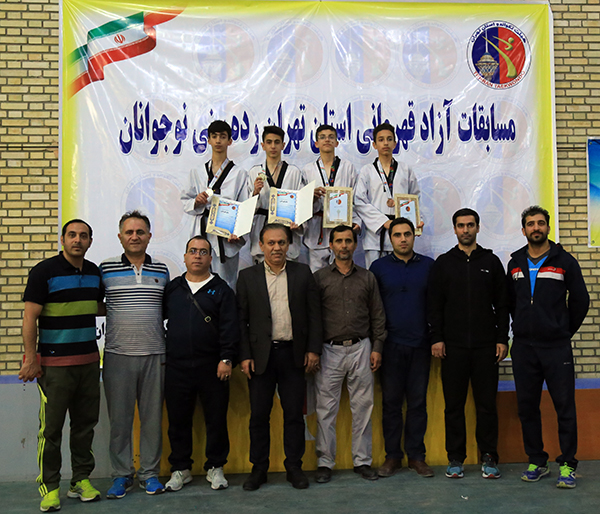 قهرمانان مسابقات آزاد نوجوانان تهران مشخص شدند