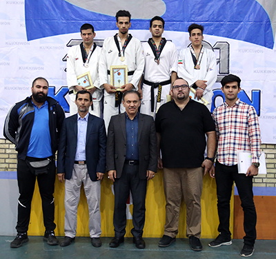 گزارش تصویری2/مسابقات آزاد قهرمانی هانمادانگ استان تهران