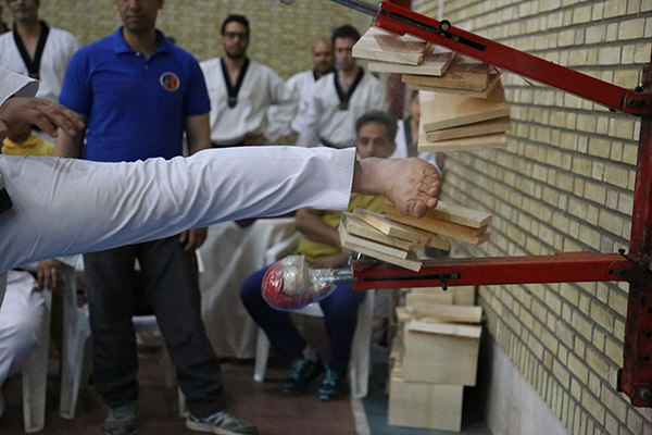 گزارش تصویری ۱/مسابقات آزاد قهرمانی هانمادانگ مردان استان تهران