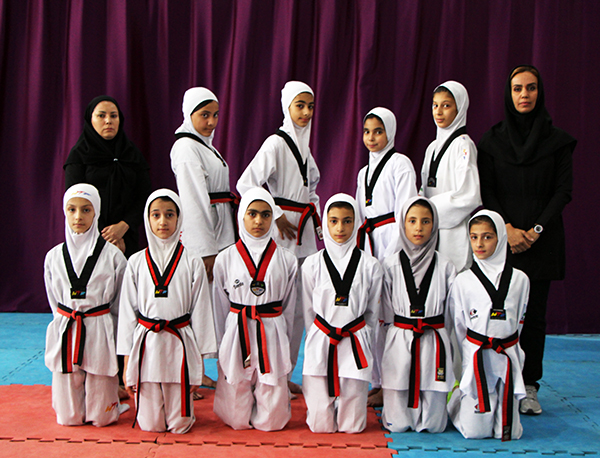ترکیب نهایی تیم دختران خردسال استان تهران مشخص شد