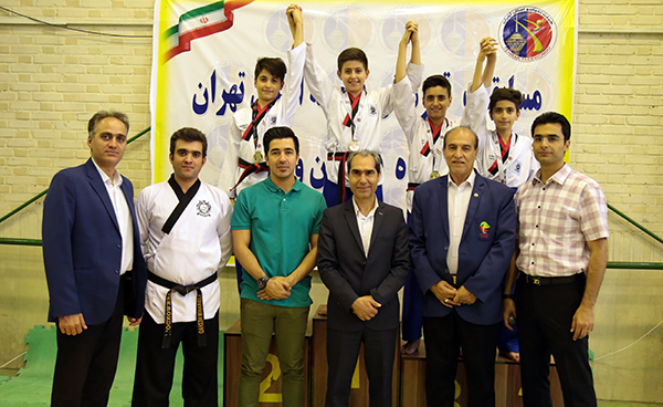 گزارش تصویری ۲/سکوی مسابقات قهرمانی پومسه مردان استان تهران