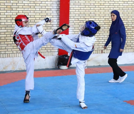 داوران قضاوت کننده در لیگ برتر خردسالان و نونهالان