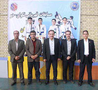 گزارش تصویری/مسابقات آزاد قهرمانی هیانگ مردان استان تهران