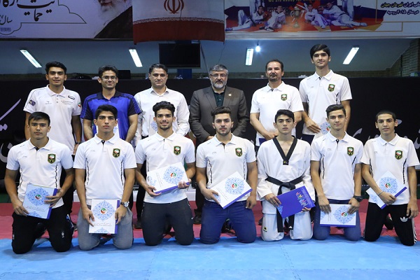 از محمدرضا زوار و افتخارآفرینان تهران در مسابقات جهانی تجلیل شد