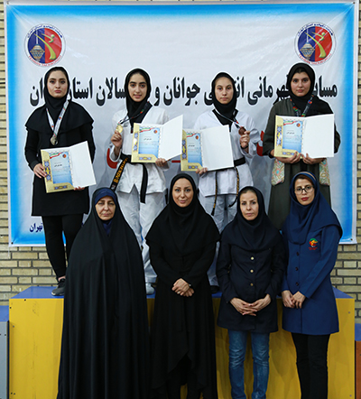 گزارش تصویری۲/مسابقات قهرمانی جوانان و بزرگسالان دختر استان
