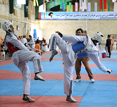 گزارش تصویری۱/مسابقات قهرمانی جوانان و بزرگسالان پسر استان