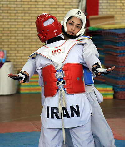 گزارش تصویری/مسابقات قهرمانی امید استان