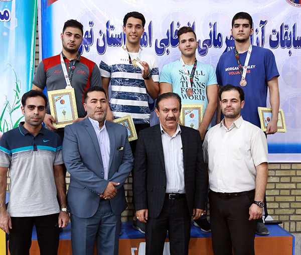 گزارش تصویری/مسابقات امید پسران استان