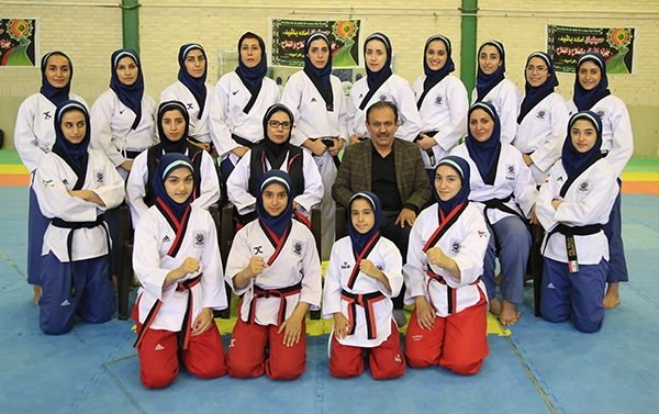دختران پومسه روی تهران آماده درخشش در مسابقات کشوری