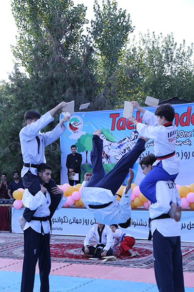 گزارش تصویری/دومین دوره جشنواره فرهنگی ورزشی روز جهانی تکواندو