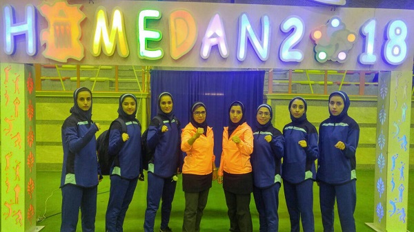 کسب هفت مدال رنگارنگ دختران تهران در روز نخست