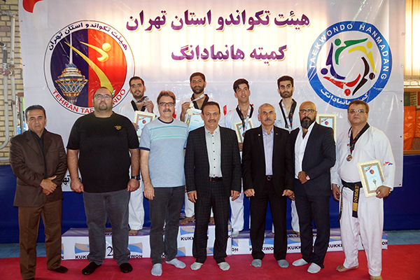 گزارش تصویری۲/مسابقات آز اد قهرمانی هانمادانگ مردان استان تهران