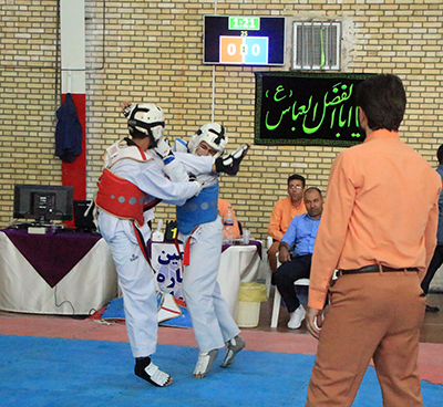 اسامی داوران قضاوت کننده در رقابت های آزاد قهرمانی پسران نونهال تهران