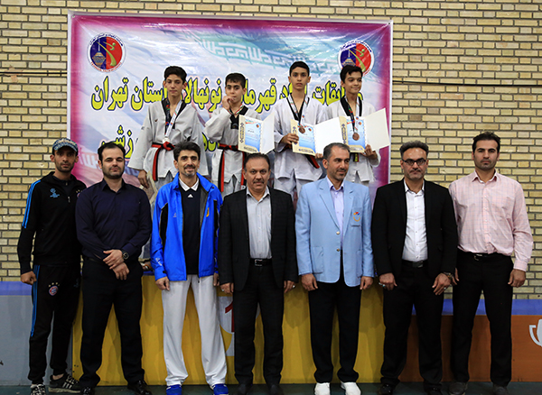 گزارش تصویری۲/مسابقات آزاد قهرمانی نونهالان پسر استان (انتخابی المپیاد)