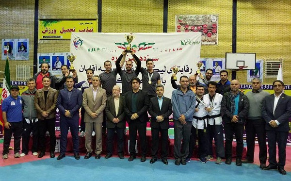 تیم تهرانی راهیان بر بام رقابت های لیگ دسته یک پومسه مردان