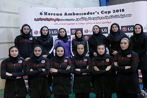 سکوی نایب قهرمانی کشور زیرپای دختران شایسته تهران