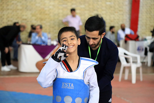 گزارش تصویری۱/مسابقات آزاد قهرمانی خردسالان استان (پسران)