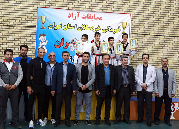 گزارش تصویری۲/مسابقات قهرمانی خردسالان استان تهران (پسران)