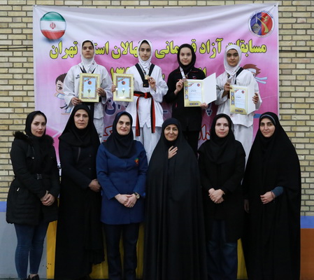 گزارش تصویری۲/مسابقات آزاد قهرمانی نونهالان دختر استان