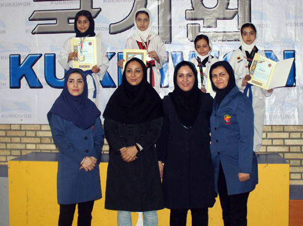 گزارش تصویری/اختتامیه مسابقات لیگ هانمادانگ دختر استان تهران