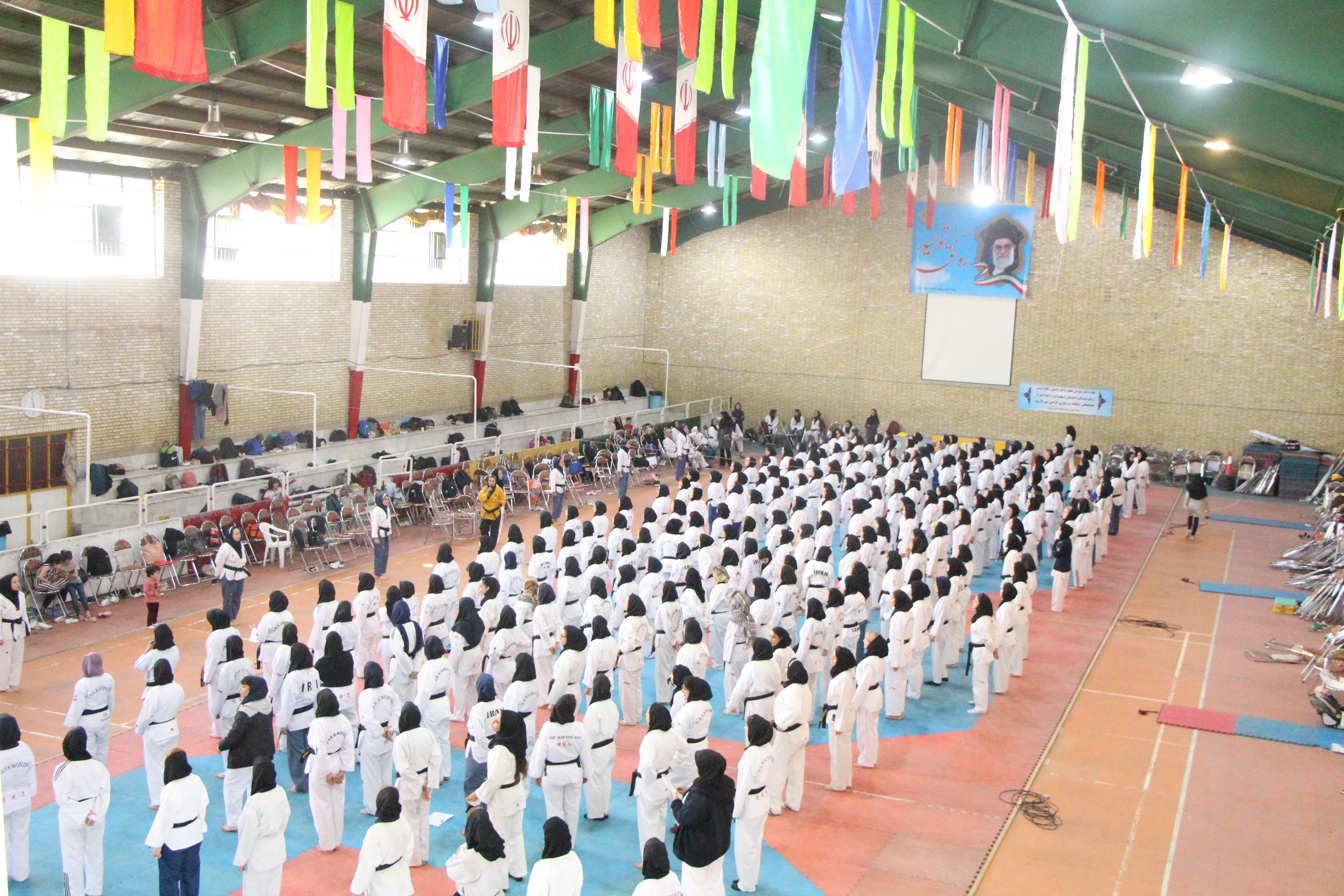 با حضور ۳۴۵ مربی،دوره هماهنگی سالیانه بانوان برگزار شد