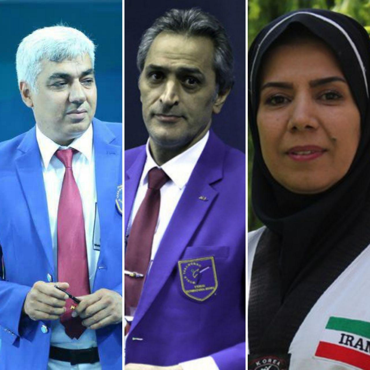 حضور سه داور بین المللی تهران در کمپ آموزشی بازیهای المپیک ۲۰۲۰ توکیو