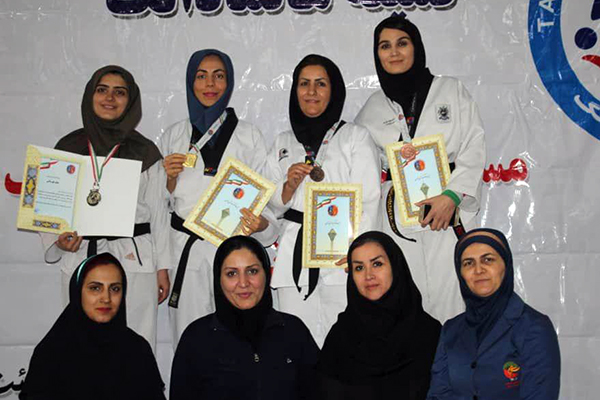 گزارش تصویری۲/مسابقات آزاد قهرمانی هانمادانگ دختران استان