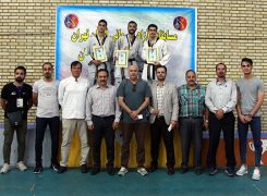 گزارش تصویری۲/مسابقات آزاد قهرمانی جوانان و بزرگسالان استان ( مردان)