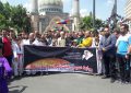 حضور پرشور خانواده بزرگ تکواندو پایتخت در راهپیمایی روز قدس