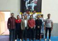 رقابت ۲۲۷  هوگوپوش بهارستانی در مسابقات جام رمضان