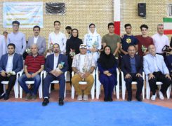 مراسم تجلیل از افتخار آفرینان پایتخت نشین در مسابقات قهرمانی نوجوانان آسیا و  پومسه یونیورسیاد