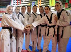 گزارش تصویری/اردوی تیم جوانان دختر استان اعزامی به مسابقات قهرمانی کشور