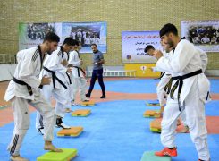 گزارش تصویری /اردوی تیم جوانان پسر  استان  اعزامی به مسابقات قهرمانی کشور