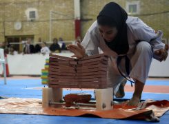 گزارش تصویری۲/مسابقات قهرمانی هانمادانگ دختران استان تهران