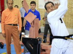 گزارش تصویری۱/مسابقات قهرمانی هانمادانگ مردان استان تهران