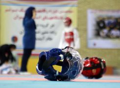 گزارش تصویری/دیدار های ۶ و۷ لیگ برتر نونهالان دختر استان تهران