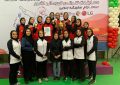 عنوان نایب قهرمانی دختران تهران در ایران