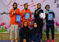 دختران برتر مسابقات آزاد نوجوانان استان،معرفی شدند
