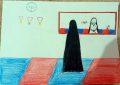 اعلام برندگان مسابقه نقاشی به مناسبت روز حجاب و عفاف